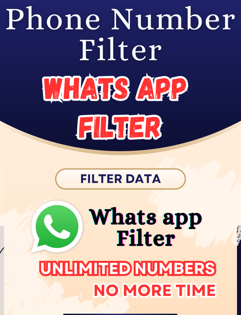 whats app filter