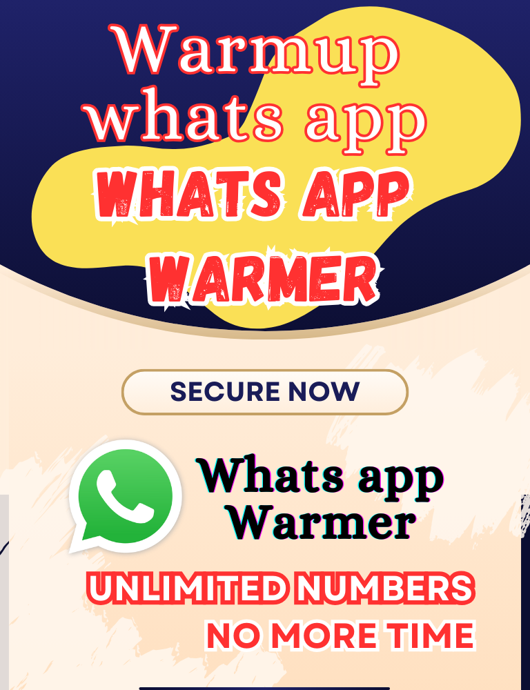 whats app warmer