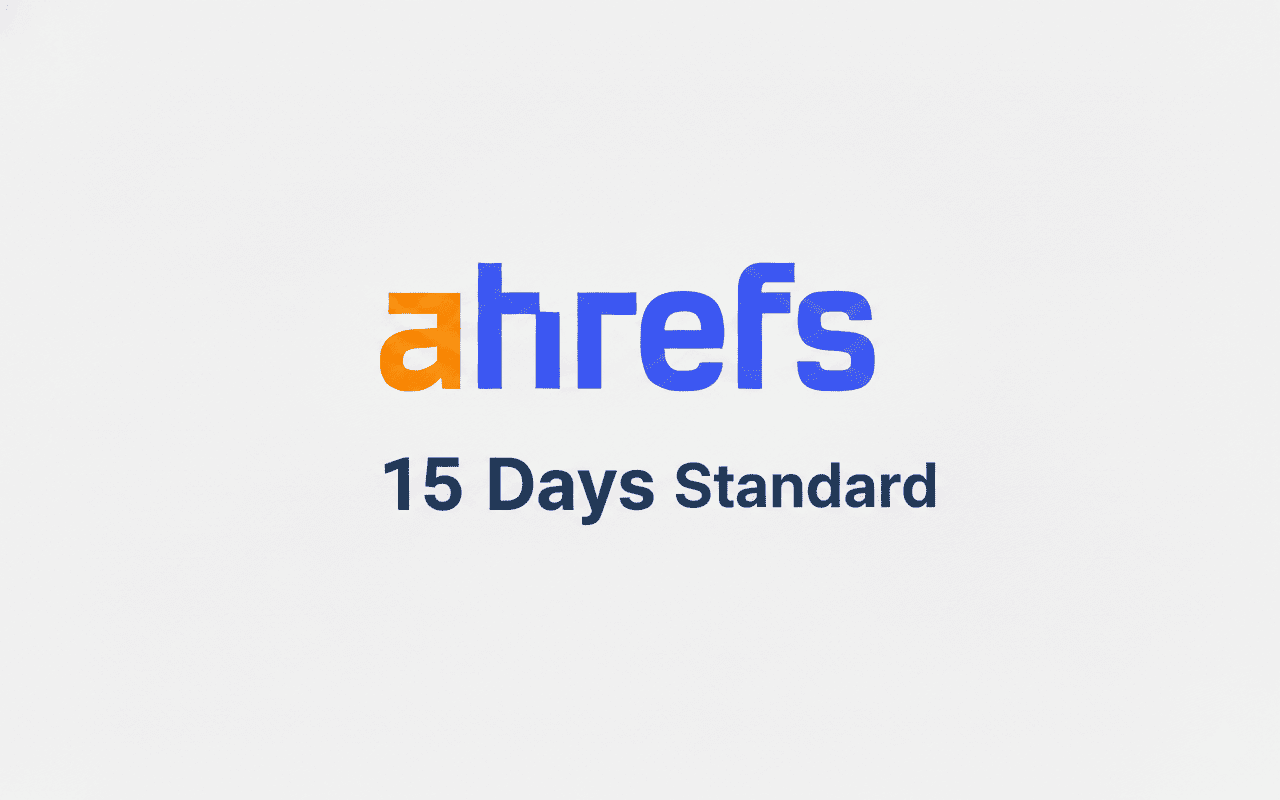 Ahref 15 Days Standard
