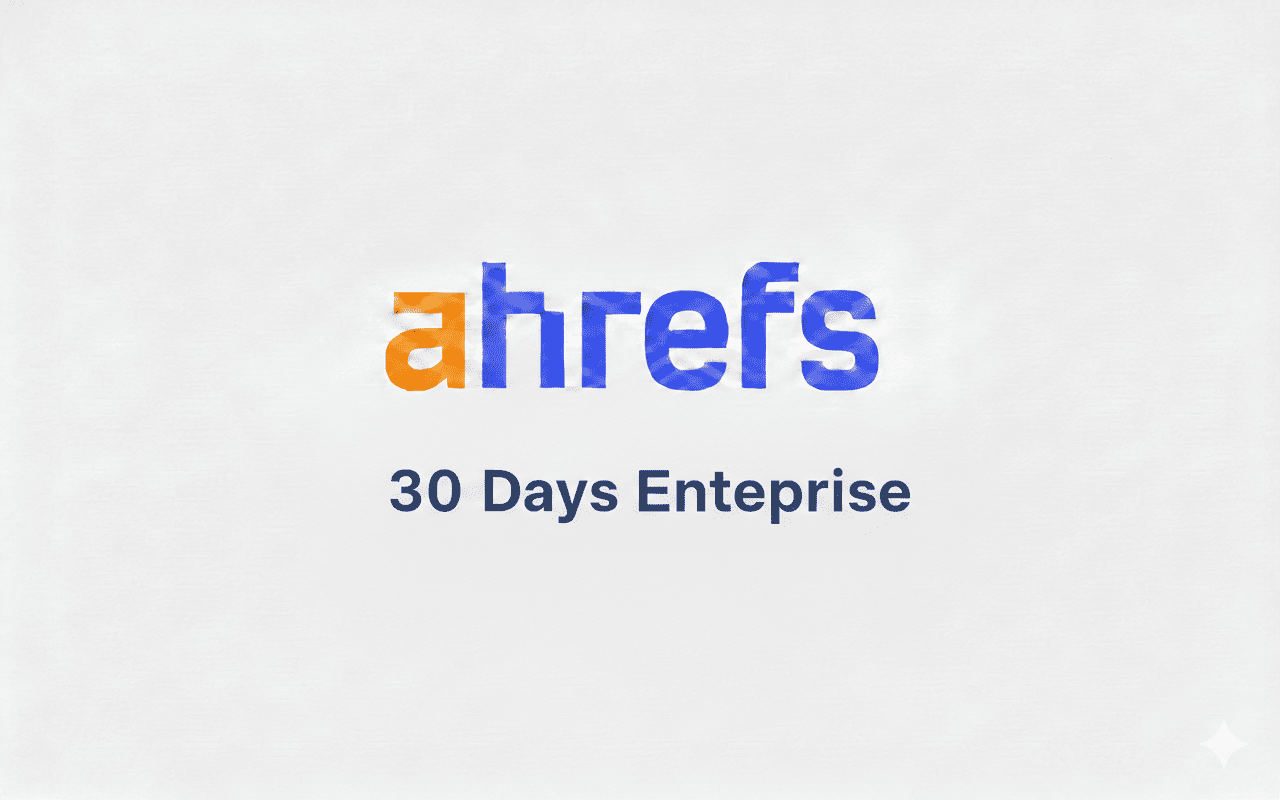 Ahref 30 Day Enterprise
