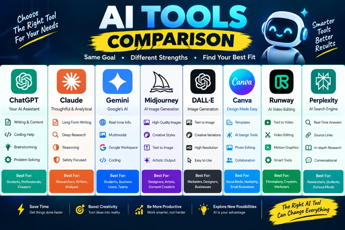 comparison/AI tools