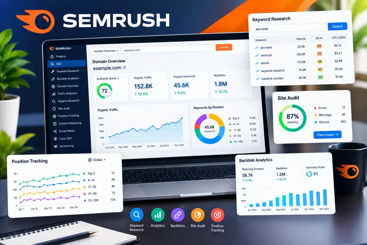 Semrush Group Buy in 2026 for SEO tools