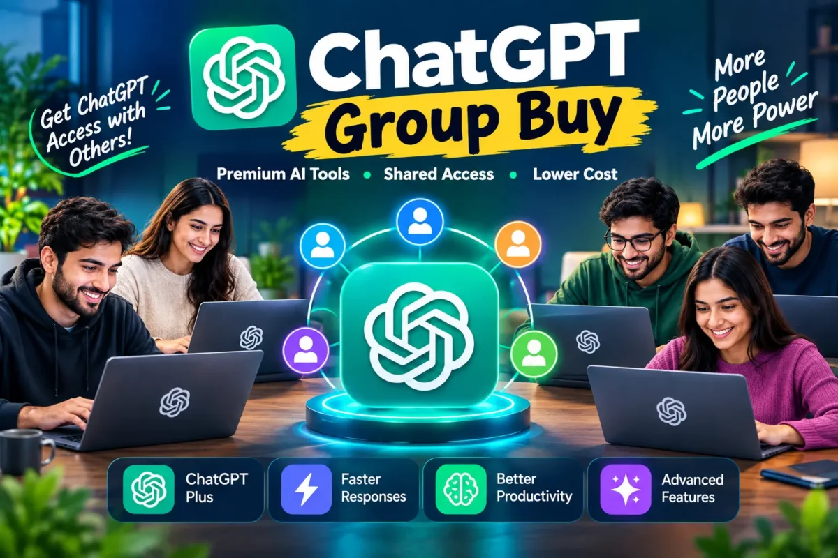 ChatGPT Group Buy and shared ChatGPT accounts in 2026